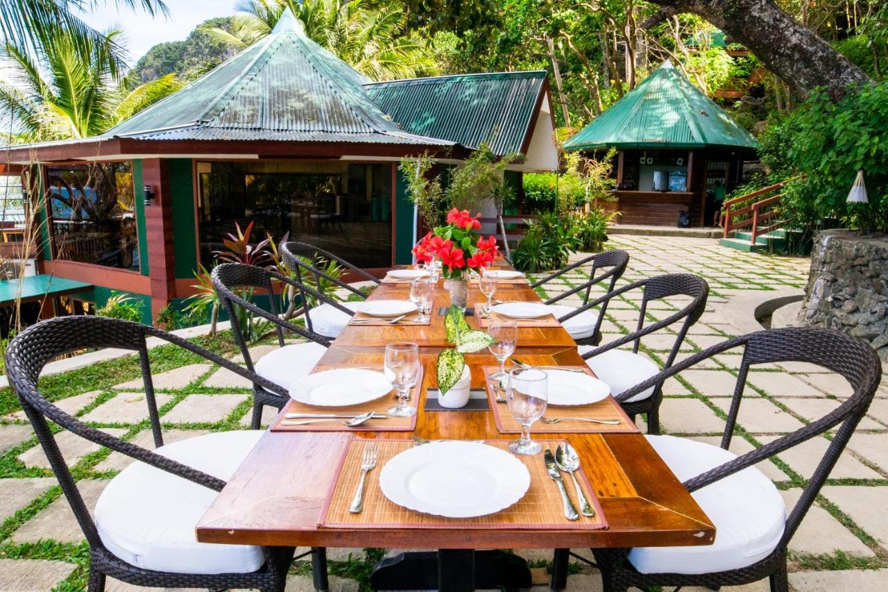 Kudugman Beach Cottages - 엘니도 외부 사진